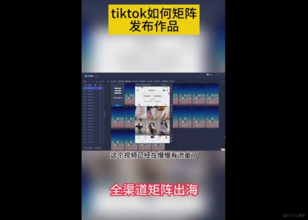 TikTok矩阵系统常见功能与其代码!_数据