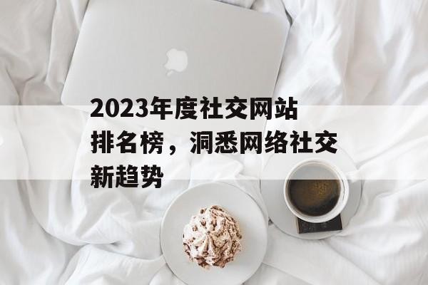 2023年度社交网站排名榜，洞悉网络社交新趋势