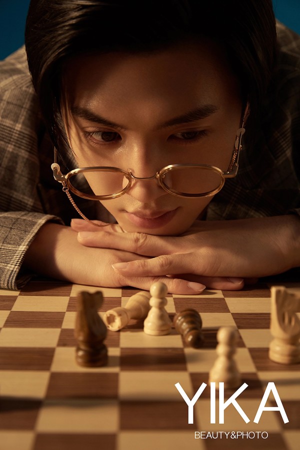 艺人陈哲远|杂志拍摄|演员形象照|明星摄影|摄影工作室