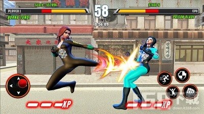 女明星决斗