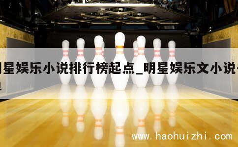明星娱乐小说排行榜起点