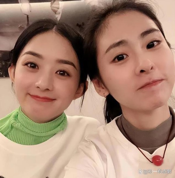 赵丽颖张碧晨：当顶流女星选择做彼此的 “人间值得”