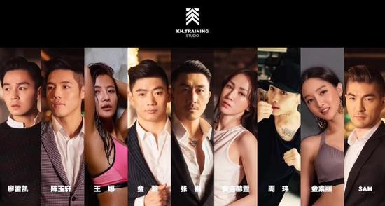 KH.TRAINING STUDIO专业教练团队