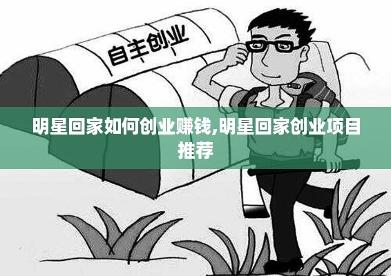 明星回家如何创业赚钱,明星回家创业项目推荐