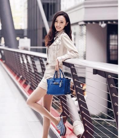 6位女神的时尚街拍, 谁最时尚, 谁最动人呢? 唐嫣、杨幂!