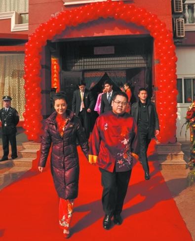 车晓领衔聚少离多含泪分手的10对明星（图）