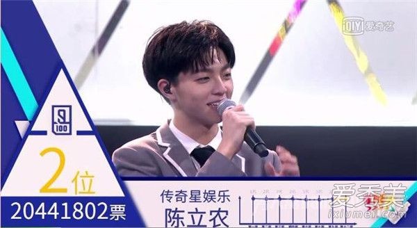 偶像练习生决赛排名：蔡徐坤第一 偶像练习生出道成员是哪9人