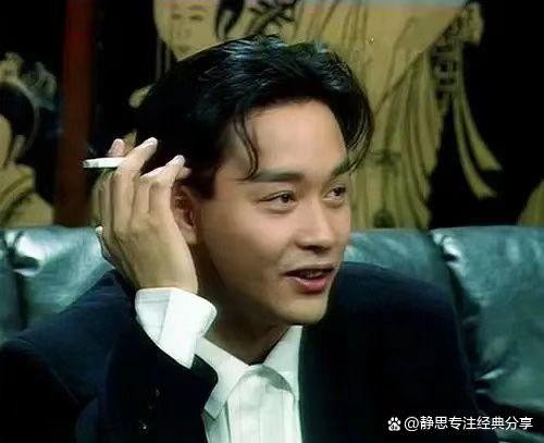 他无私帮助圈内众明星，还是隐藏慈善家，致敬影视歌坛巨星张国荣