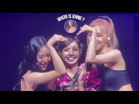 Jennie leaving the stage due to her health issues and rosé talk about her ! #jixoobear thumnail