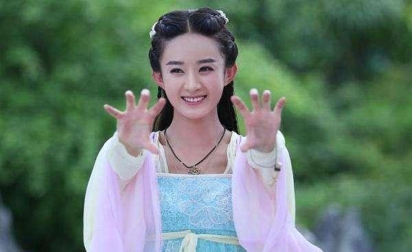 凭借一部作品火很多年的女星，赵薇第八，孙俪第五，郑爽排第几？
