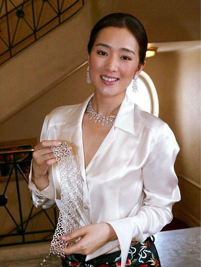 张艺谋的六任“谋女郎”