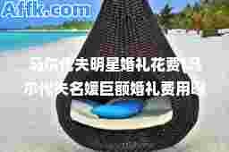 马尔代夫明星婚礼花费(马尔代夫名媛巨额婚礼费用曝光)