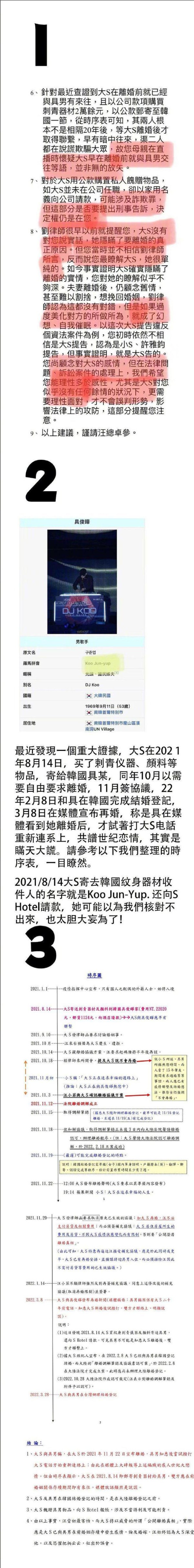 大S、汪小菲、张兰连环爆料！张兰逻辑十分清晰，晒出具体时间线