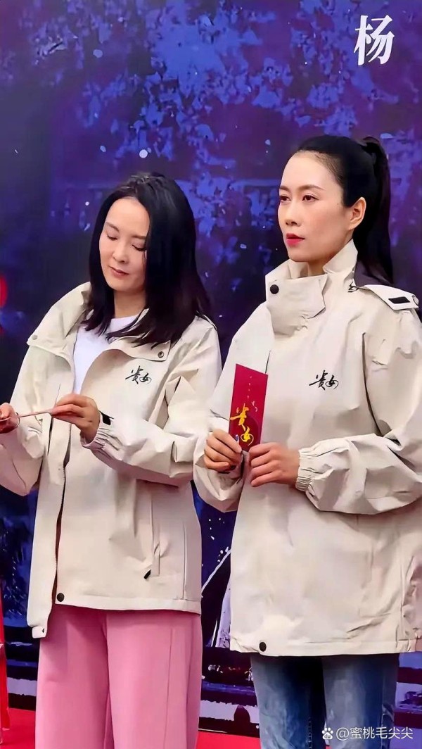 女明星同框又成焦点！王艳这次居...@蜜桃毛尖尖的动态