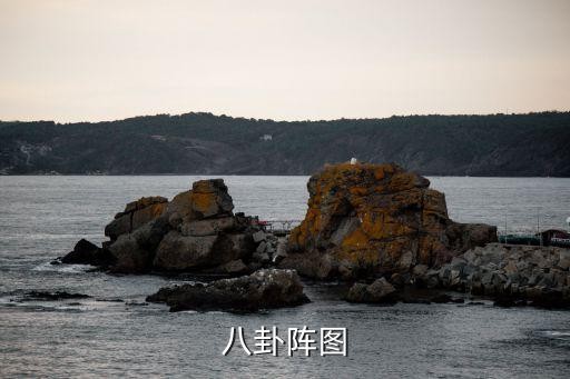八卦阵图