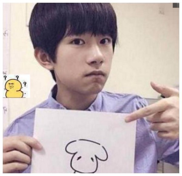 盘点四位明星的画作，热巴抽象派，易烊千玺Q版，她是少见的才女
