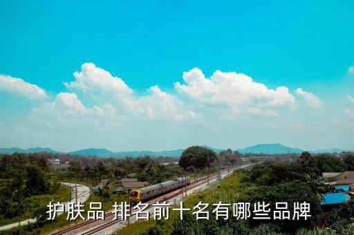  护肤品 排名前十名有哪些品牌