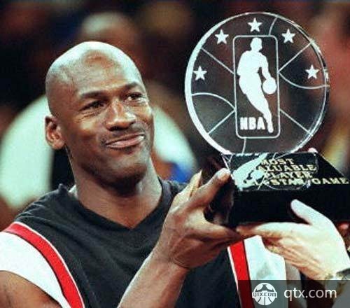 历届NBA全明星MVP