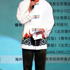 奥运海外推广活动启动 梅婷陆毅化身福娃送吉祥