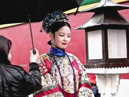 祝福大家五一开心 辛芷蕾 如懿传