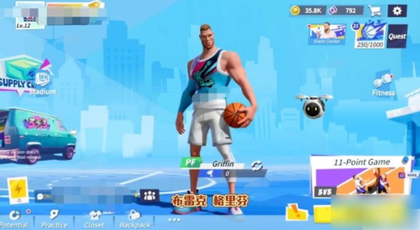 全明星街球派对球队阵容如何搭配