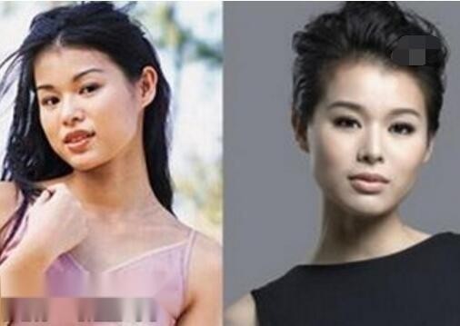 胡杏儿整容前后照片对比 胡杏儿从最丑港姐变最美妈妈 第2张