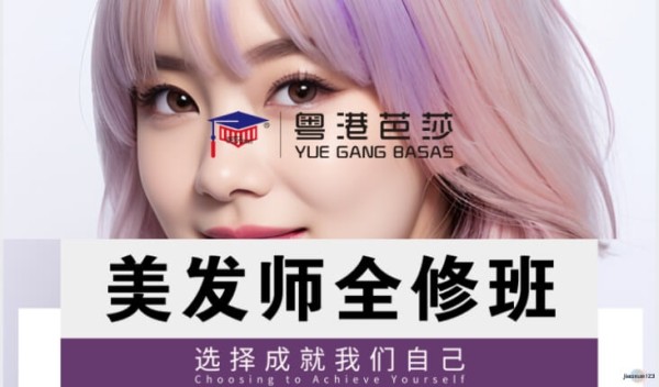 粤港芭莎美发师全修班