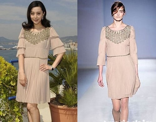女明星大牌礼服撞衫胜超模