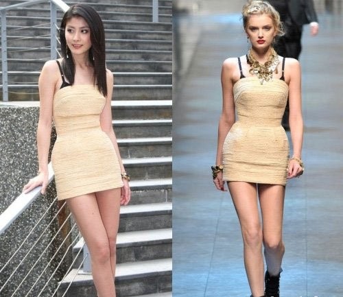 女明星大牌礼服撞衫胜超模