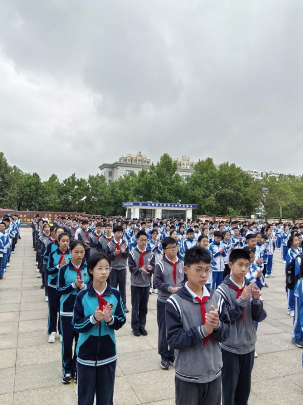 山河同脉谱新章 博学笃行共成长 ——复旦大学第二附属学校赴山东淄博博山中学研学交流活动首日纪实