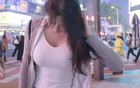 击剑冠军秦雪长沙Citywalk，逛吃打卡超欢乐