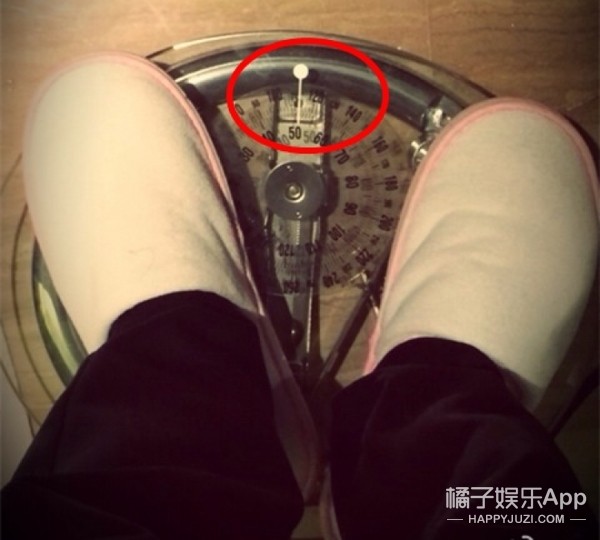 杨幂刘诗诗佟丽娅真实体重大曝光！徐娇晒体重回击长胖质疑（2）