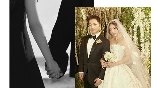 当季流行穿什么？看看明星怎么选婚纱！ 第2张