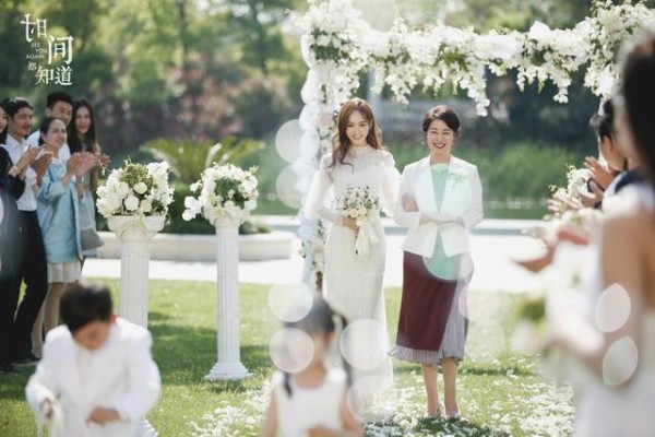 唐嫣婚纱照