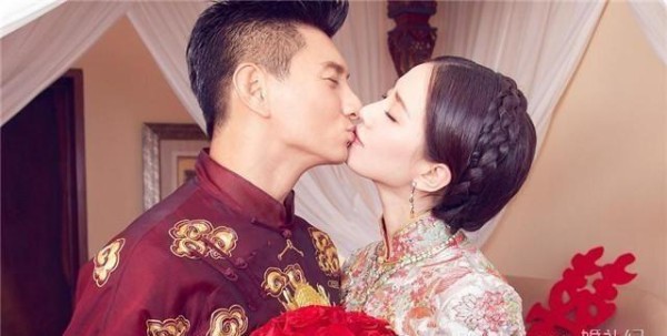 结婚穿中式礼服太美了，不信你看看这些明星