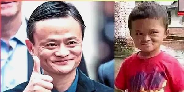 “小马云”明星合照，节目表现很淡定，原来原因是这样的