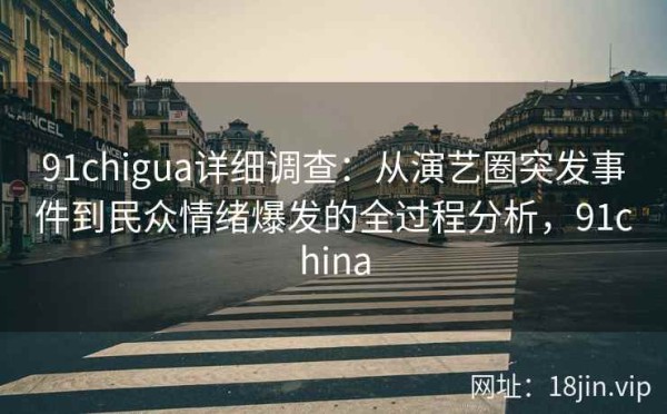 91chigua详细调查：从演艺圈突发事件到民众情绪爆发的全过程分析，91china