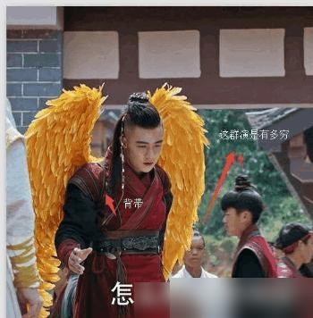 明星尴尬影视穿帮：看她身上绑的绳子，根本没有绑紧啊