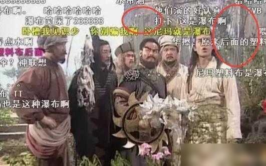 明星尴尬影视穿帮：看她身上绑的绳子，根本没有绑紧啊
