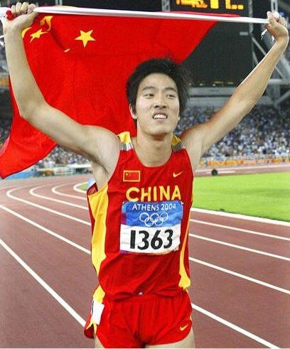 盘点：中国体育界10大全民偶像（组图）