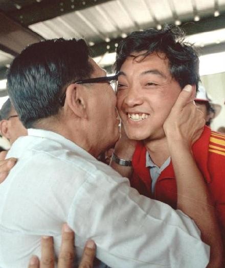 盘点：中国体育界10大全民偶像（组图）