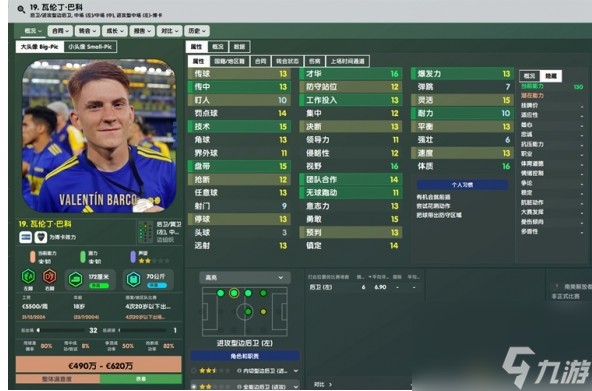 足球经理2024妖人介绍