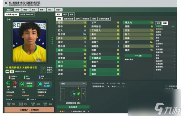 足球经理2024妖人介绍