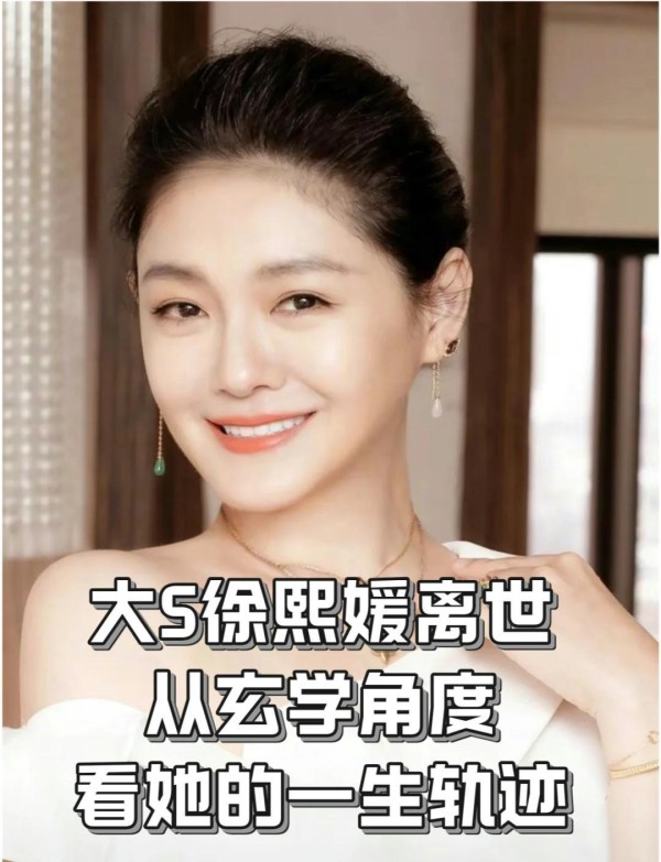 大S命理解析：从八字看她的传奇人生