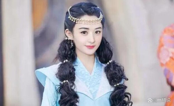 赵丽颖又一新剧将至，一身古装造型仙气飘飘，网友：又甜又美
