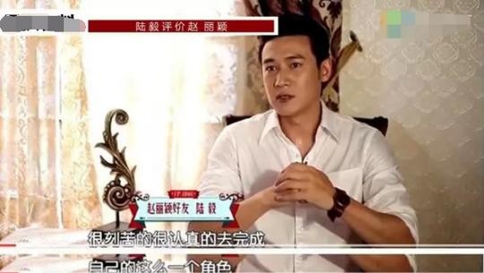 男星们对赵丽颖评价，搭档陈伟霆表示：她适合娱乐圈