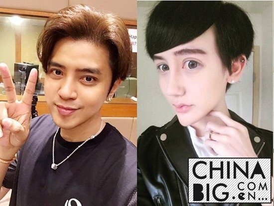 罗志祥变脸“蛇精男” 狠甩偶像包袱