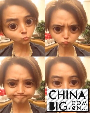 罗志祥变脸“蛇精男” 狠甩偶像包袱