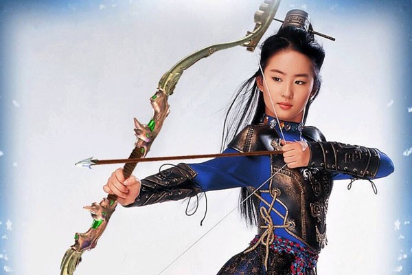 刘亦菲代言游戏 不知道为什么别人特别喜欢黑她
