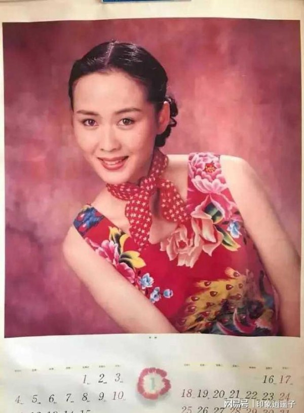 当年的挂历明星，你还认得几人？